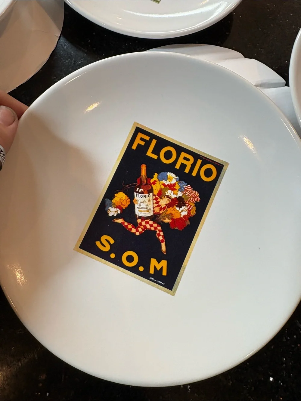 Brand new Pottery Barn Vintage Plates (Italy)